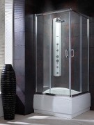 Kabina kwadratowa Radaway Premium Plus C 80x80x170 szkło przejrzyste