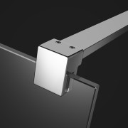 Kabina Radaway Euphoria walk-in V 120x200 szkło przejrzyste