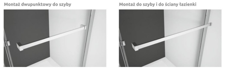 Zabudowa nawannowa Radaway Idea PN DWJ+S 180x70x150,5 lewa przejrzysta