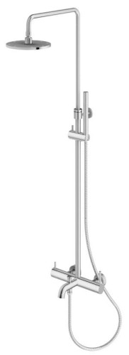 Zestaw wannowo-prysznicowy Axel KOHLMAN chrom QW277A