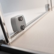 Drzwi prysznicowe Furo Brushed GunMetal DWD Radaway