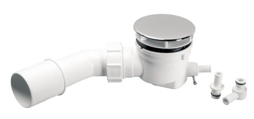 Syfon brodzikowy McAlpine HC252588-ST chrom