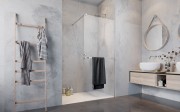 Kabina walk-in Radaway Modo New II z wieszakiem 85x200
