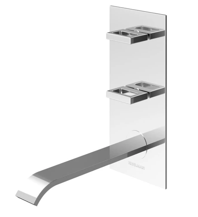 Bateria umywalkowa podtynkowa KOHLMAN Nexen-S SQW196U