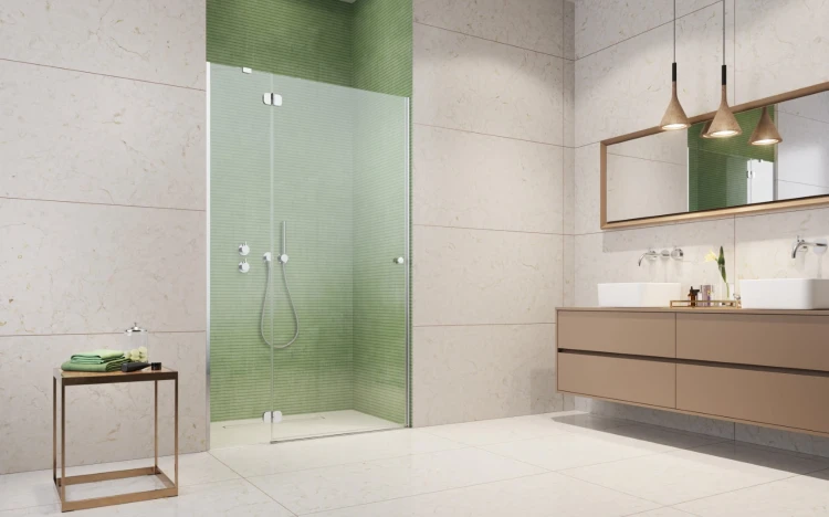 Drzwi prysznicowe Radaway Torrenta DWJ 90x195 lewe, szkło przejrzyste