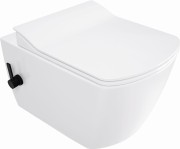 Miska WC z funkcją bidetu - z baterią mieszaczową