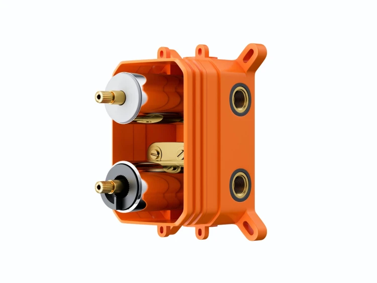 Prysznicowy zestaw podtynkowy corsan z03tbl