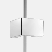 Kabina prysznicowa New Trendy Eventa chrom lewa