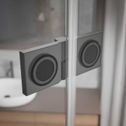 Kabina prysznicowa Essenza Pro Brushed GunMetal PDD Radaway