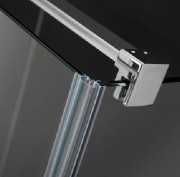 Kabina przyścienna Radaway Euphoria KDJ P 100x80x200 prawa przejrzysta