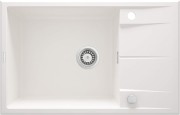 Zlewozmywak granitowy 1-komorowy z ociekaczem Eridan Deante ZQEA11B