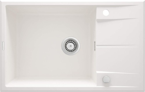 Zlewozmywak granitowy 1-komorowy z ociekaczem Eridan Deante ZQEA11B