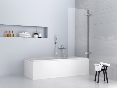 Parawan nawannowy Radaway Arta PNJ I 70x150 prawy szkło przejrzyste