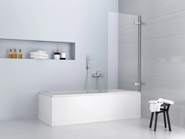 Parawan nawannowy Radaway Arta PNJ I 70x150 prawy szkło przejrzyste