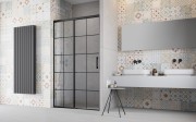 Drzwi prysznicowe Idea Black DWJ Factory Radaway lewe