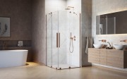 Kabina prysznicowa Furo Brushed Copper KDD Radaway