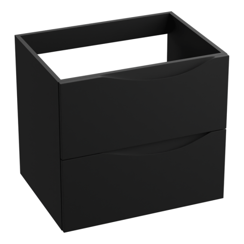 Szafka wisząca Kolorado Black Mat 600 Lavita