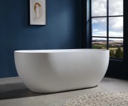 Wanna wolnostojąca olvena v041xlch 170 cm korek klik klak chrom