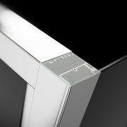 Kabina prysznicowa Radaway Evo DW+S 90x90x200 szkło przejrzyste