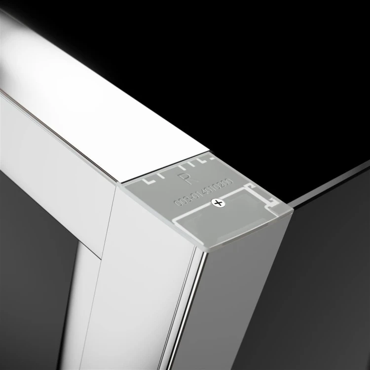 Kabina prysznicowa Radaway Evo DW+S 90x90x200 szkło przejrzyste