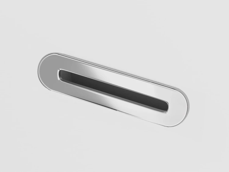 Wanna wolnostojąca corsan salina 160 x 75 cm korek klik-klak chrom