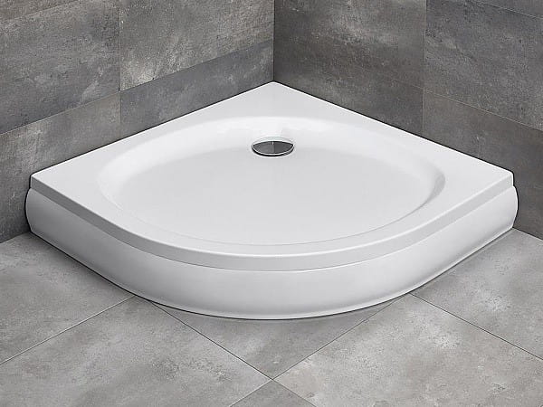 Brodzik półokrągły Radaway Patmos A 80x80x16