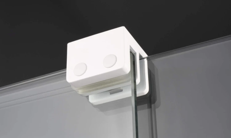 Ścianka prysznicowa walk-in 140x195 bianco Prizma Deante