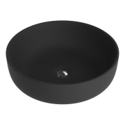 Umywalka nablatowa Cordoba Black Lavita