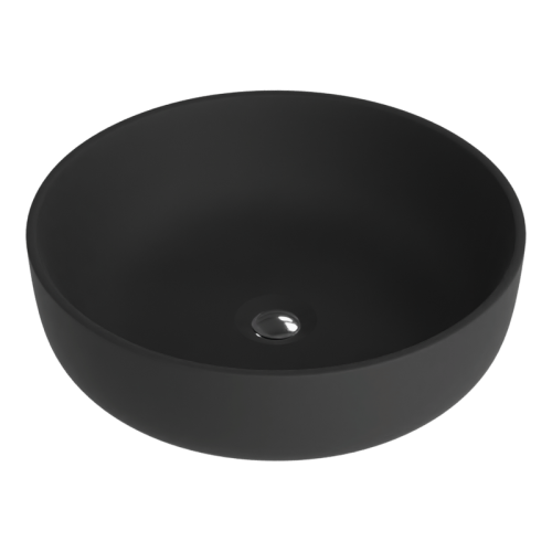 Umywalka nablatowa Cordoba Black Lavita
