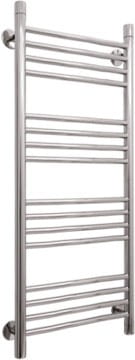 Grzejnik łazienkowy Sunerzha Bohemia 100x40cm stal polerowana