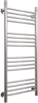 Grzejnik łazienkowy Sunerzha Bohemia 100x40cm stal polerowana