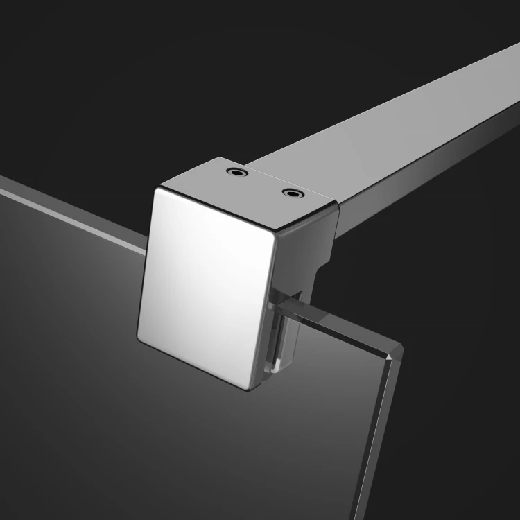 Kabina Radaway Euphoria walk-in III 90x100x200 szkło przejrzyste