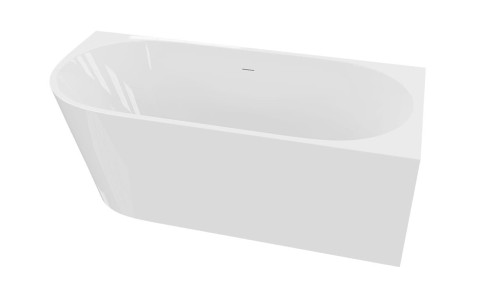 Wanna wolnostojąca przyścienna narożna Caldera 1600 lewa Lavita