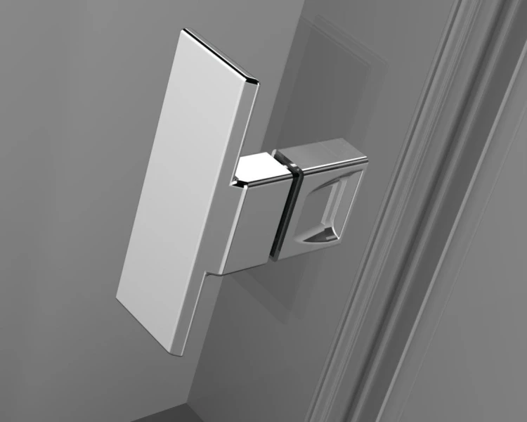 Kabina pięciokątna Radaway Nes PTJ 80x90x200 szkło przejrzyste, wersja prawa