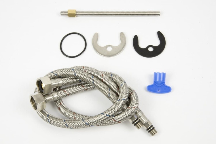 Bateria umywalkowa corsan cmb7511gm lugo gunmetal