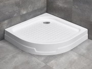 Brodzik półokrągły Radaway Rodos A Compact 90x90x16,5x2