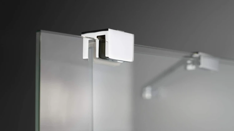 Ścianka prysznicowa walk-in 140x195 chrom Prizma Deante