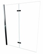 Parawan nawannowy składany Jeziorak 120x150 chrom Ad Naturalnie