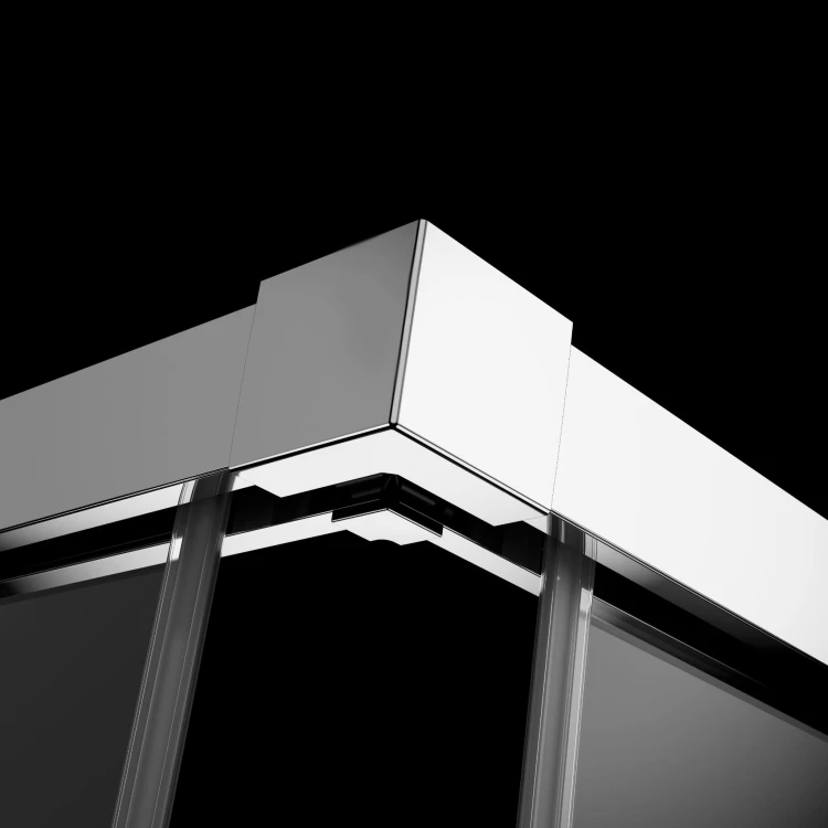 Kabina prysznicowa Radaway Idea KDD 80x80x200,5 szkło przejrzyste
