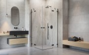 Kabina prysznicowa Essenza Pro Brushed GunMetal KDD Radaway
