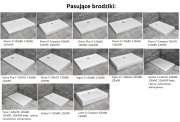 Drzwi prysznicowe Radaway Espera Pro DWJ 120x200 lewe przejrzyste