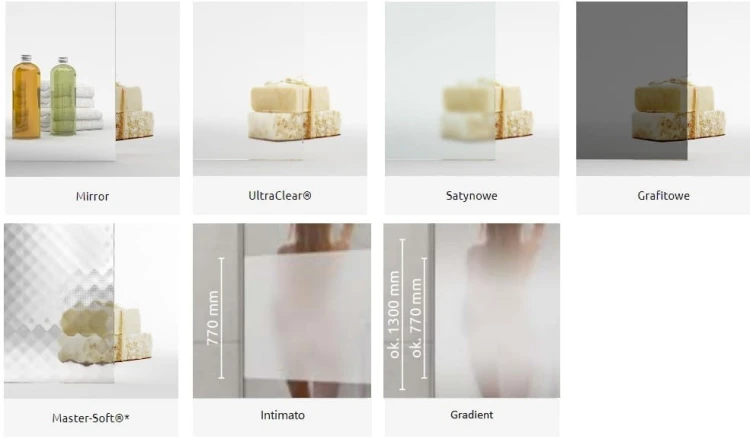 Kabina prysznicowa Radaway Idea White KDD 80x80x200,5 biała