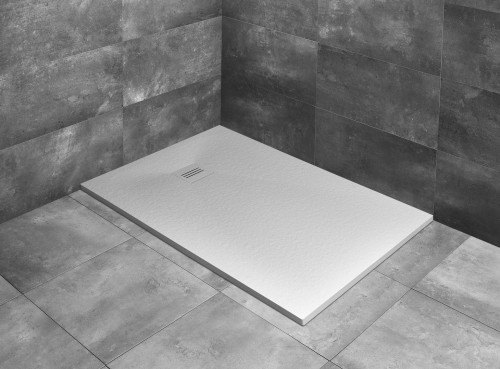 Brodzik prostokątny Kyntos F 90x80 biały Radaway