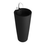 Umywalka stojąca Uvas Black Lavita