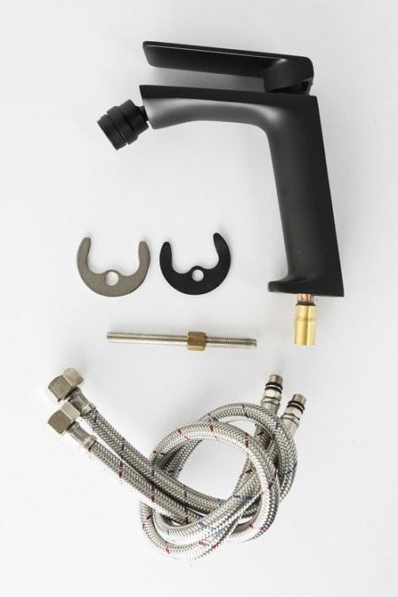 Bateria bidetowa corsan cmb7131bl trino czarna