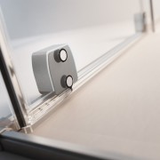 Drzwi prysznicowe Furo Brushed Nickel DWD Radaway nikiel