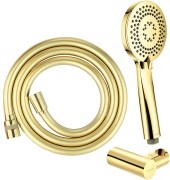 Zestaw prysznicowy złoty Arnika Deante NQAZ41K