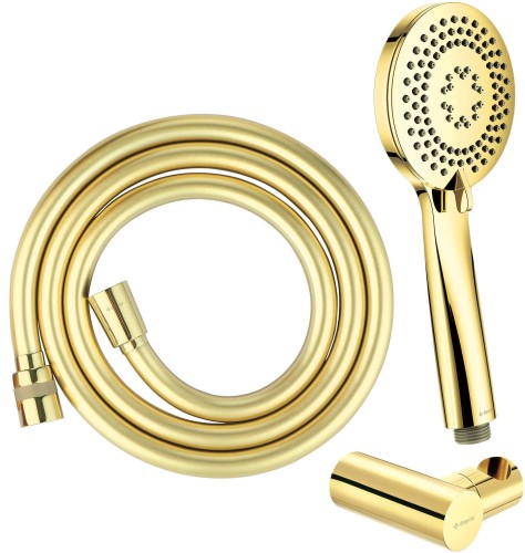 Zestaw prysznicowy złoty Arnika Deante NQAZ41K