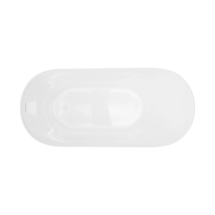 Wanna wolnostojąca estella ii slim v038xlwh 170 cm korek klik klak biały