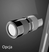 Kabina kwadratowa Radaway Arta KDD B 90x90x200 szkło przejrzyste